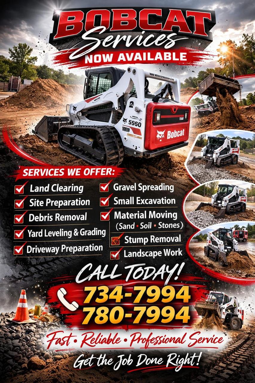 Site Preparation & Earthworks